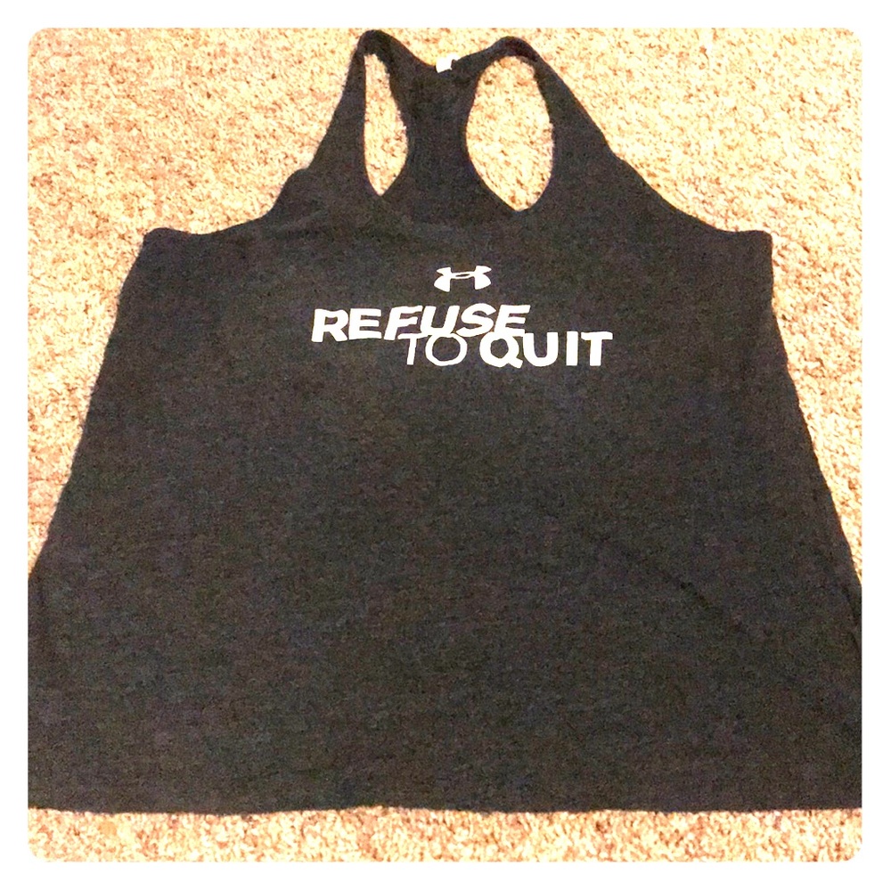 Razorback tank top